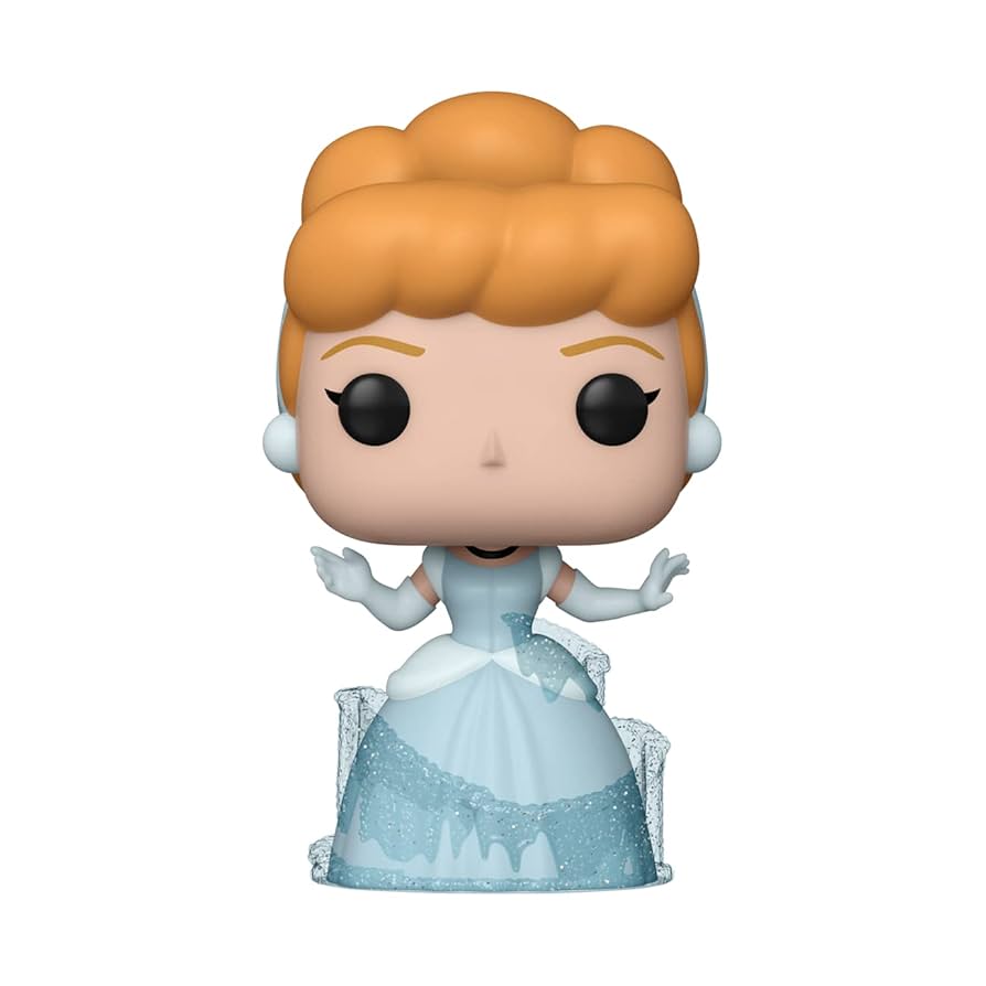 Funko Pop! Disney シンデレラ Amazon.com: Funko POP Disney: Cinderella - Cinderella Action